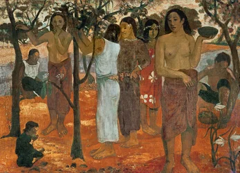 Nave Nave Mahana (Härlig dag), 1896